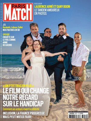 cover image of Paris Match